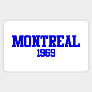 Montreal 1969 Sticker